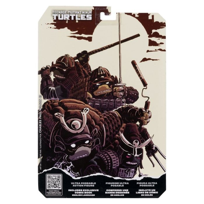 Teenage Mutant Ninja Turtles Page Punchers Action Figure Donatello (Turtles in Time) 13 cm