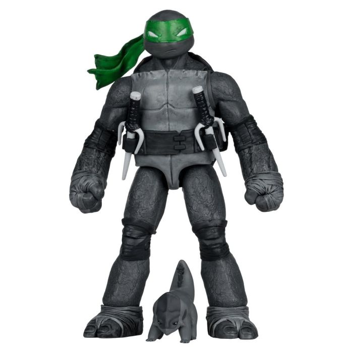 Teenage Mutant Ninja Turtles Page Punchers Action Figure (Black White & Green) (Red Platinum Edition) 13 cm