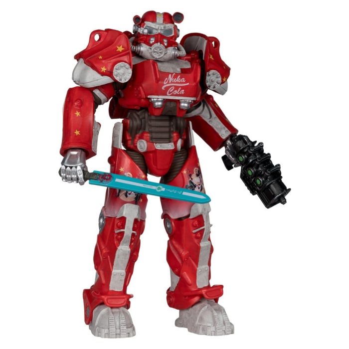 Fallout McFarlane Elite Edition Action Figure Fallout 76 Nuka Cola T-60 (Gold Label) 19 cm