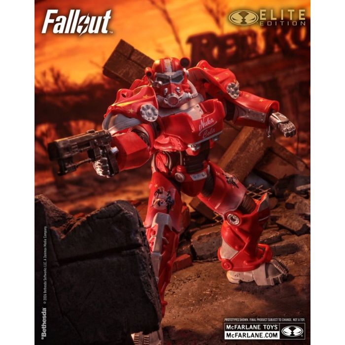 Fallout McFarlane Elite Edition Action Figure Fallout 76 Nuka Cola T-60 (Gold Label) 19 cm