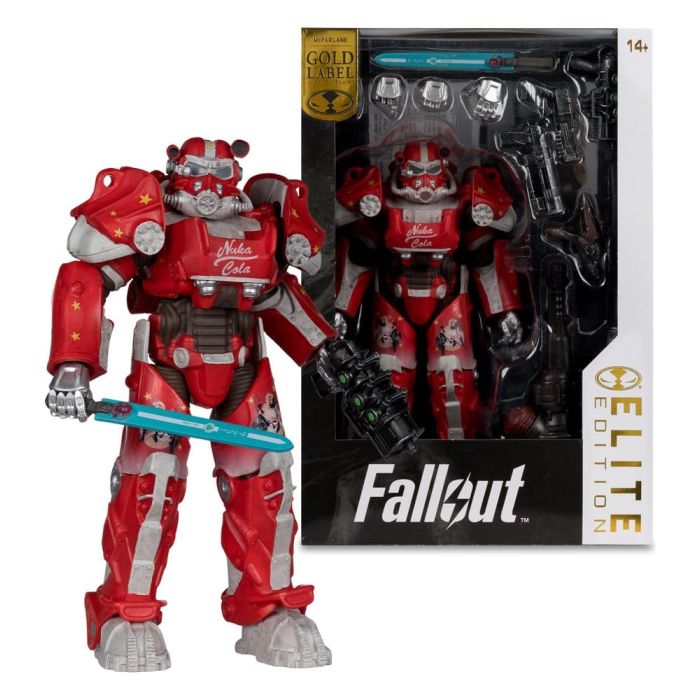 Fallout McFarlane Elite Edition Action Figure Fallout 76 Nuka Cola T-60 (Gold Label) 19 cm