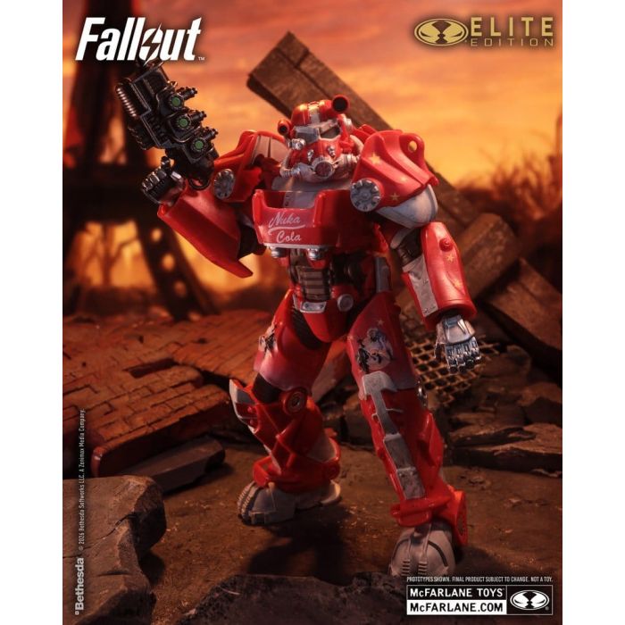 Fallout McFarlane Elite Edition Action Figure Fallout 76 Nuka Cola T-60 (Gold Label) 19 cm