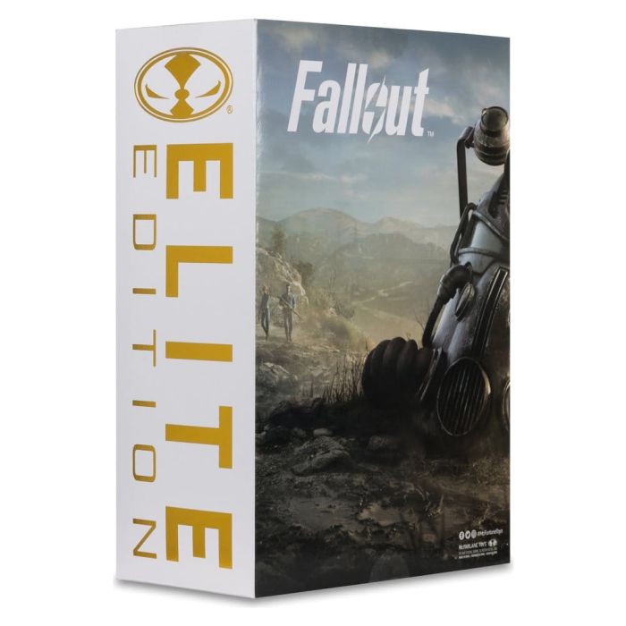 Fallout McFarlane Elite Edition Action Figure Fallout 76 Nuka Cola T-60 (Gold Label) 19 cm