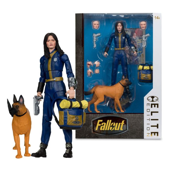Fallout McFarlane Elite Edition Action Figure Lucy 18 cm