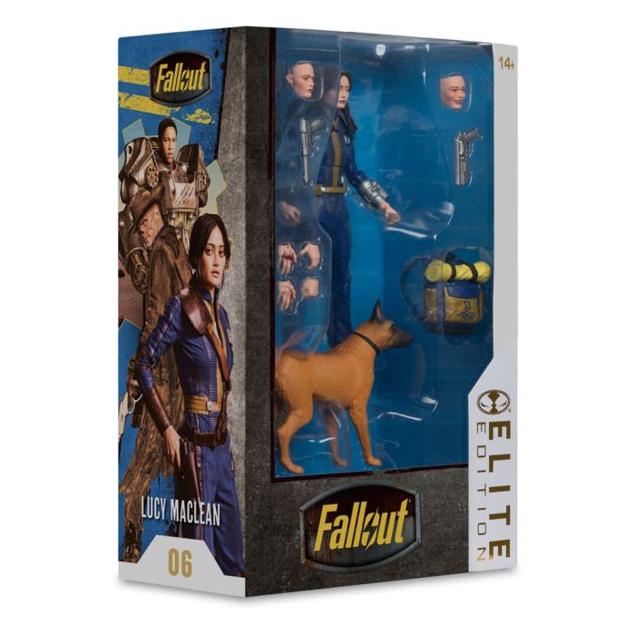 Fallout McFarlane Elite Edition Action Figure Lucy 18 cm