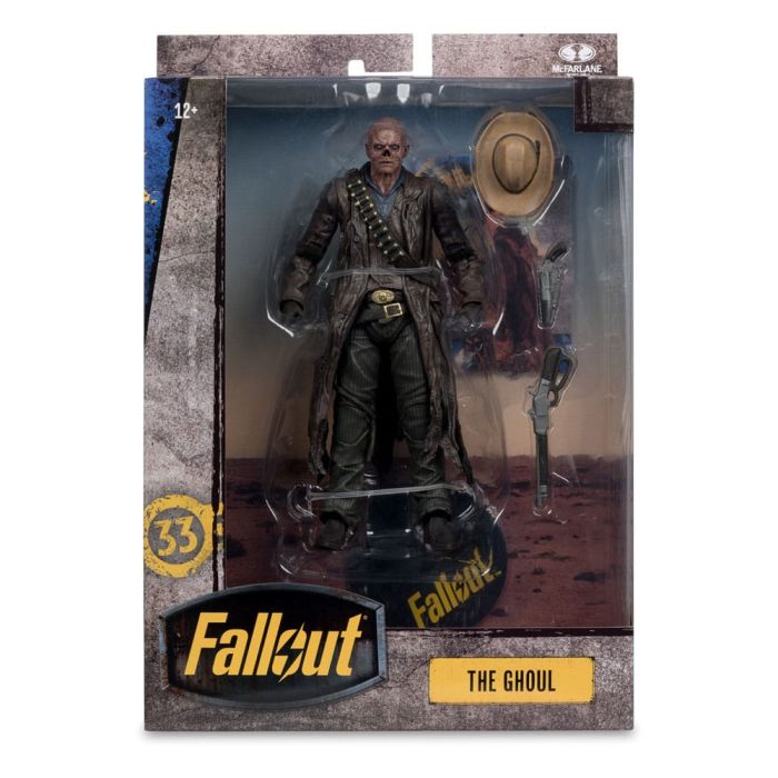 Fallout Action Figure The Ghoul 17 cm