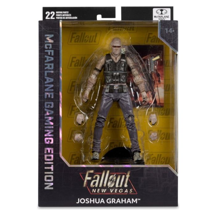 Fallout Gaming Edition Action Figure Joshua Graham 17 cm