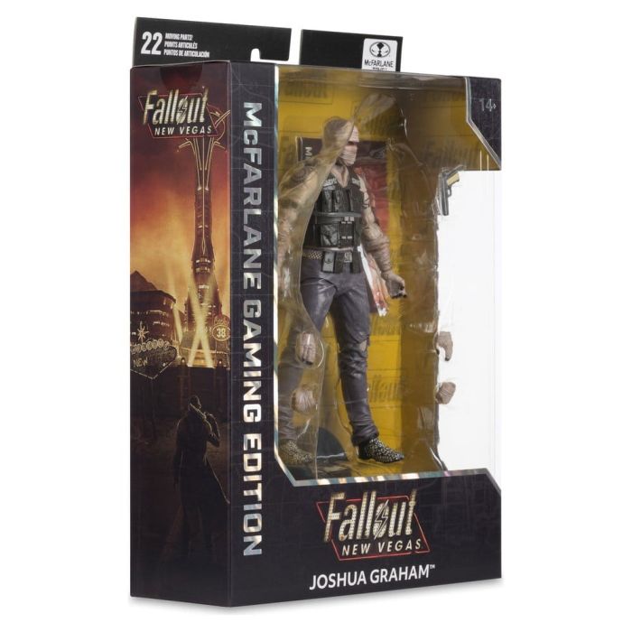Fallout Gaming Edition Action Figure Joshua Graham 17 cm