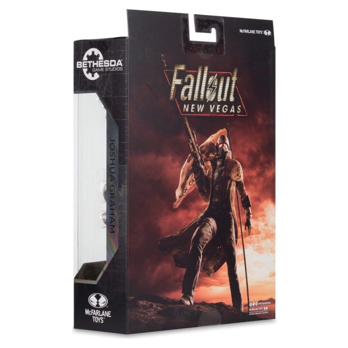 Fallout Gaming Edition Action Figure Joshua Graham 17 cm