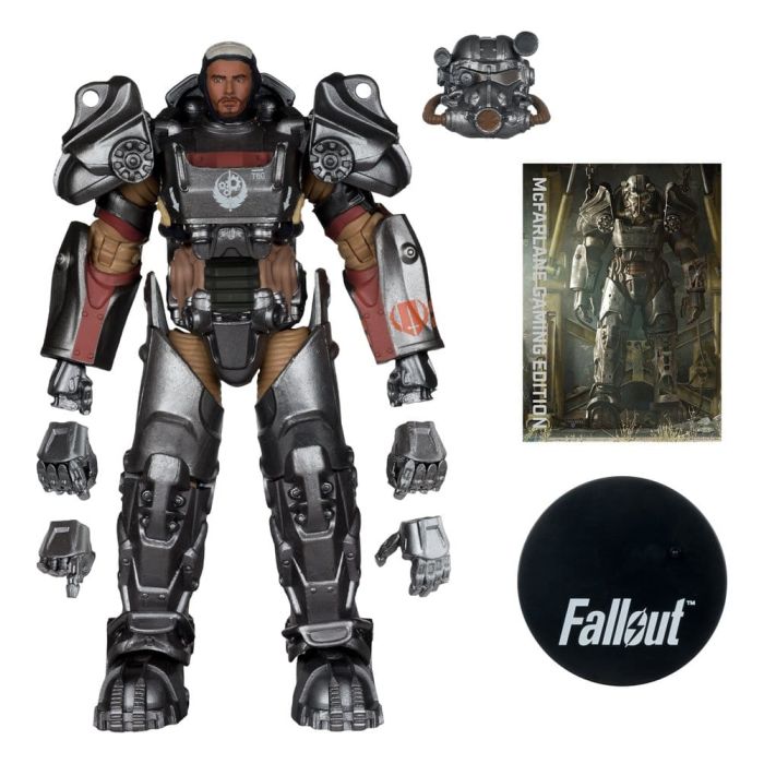 Fallout Gaming Edition Action Figure Paladin Danse 20 cm