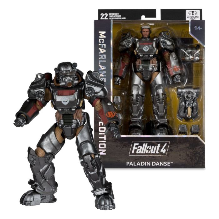 Fallout Gaming Edition Action Figure Paladin Danse 20 cm