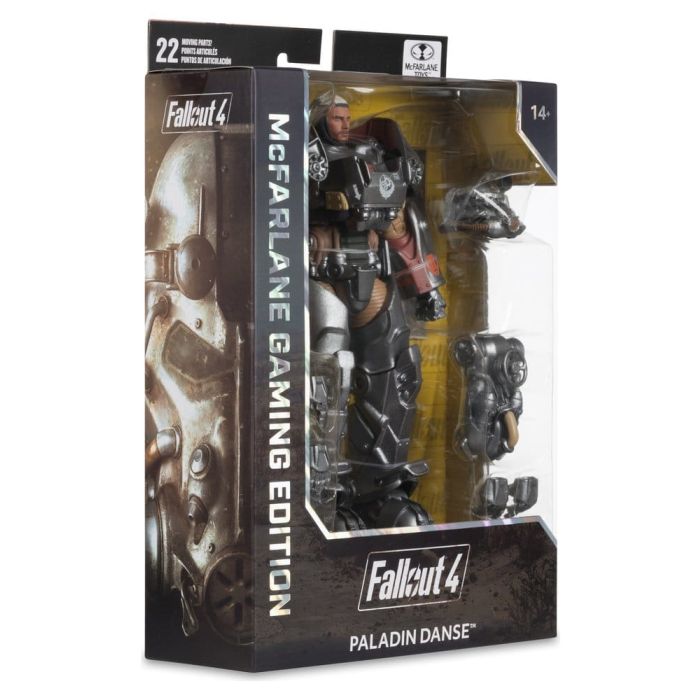 Fallout Gaming Edition Action Figure Paladin Danse 20 cm