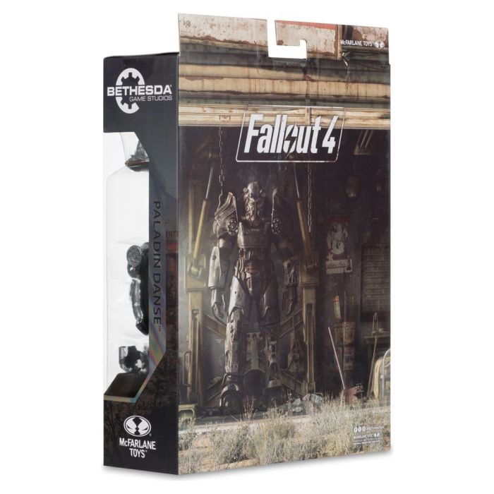 Fallout Gaming Edition Action Figure Paladin Danse 20 cm