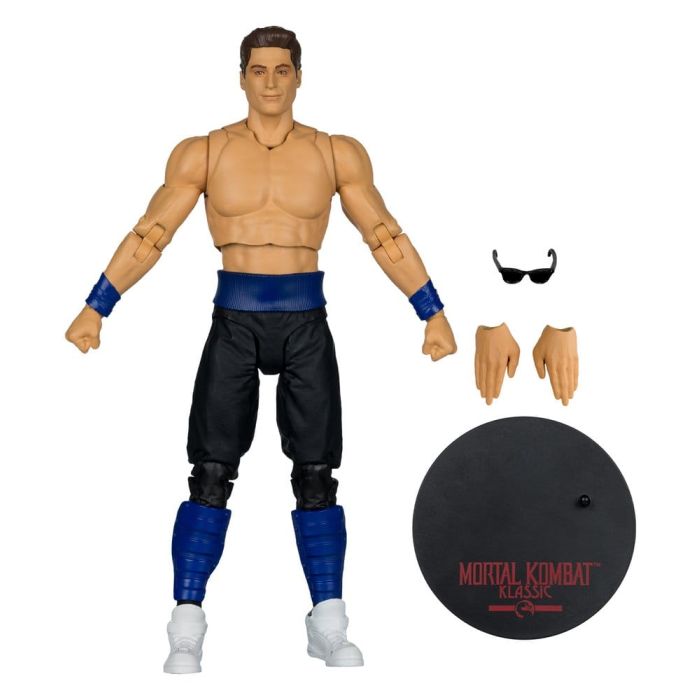 Mortal Kombat Klassics Action Figure Johnny Cage 19 cm