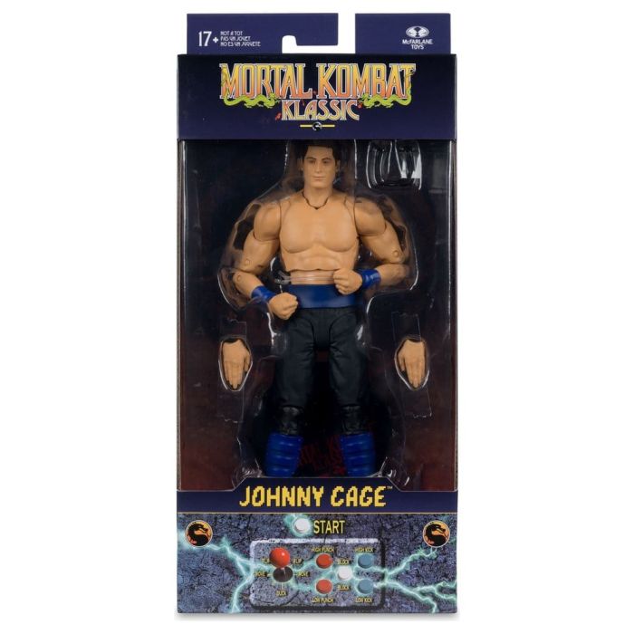 Mortal Kombat Klassics Action Figure Johnny Cage 19 cm