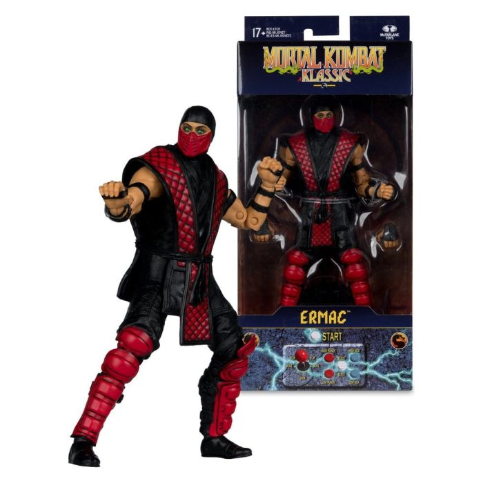 Mortal Kombat Klassics Action Figure Ermac 18 cm