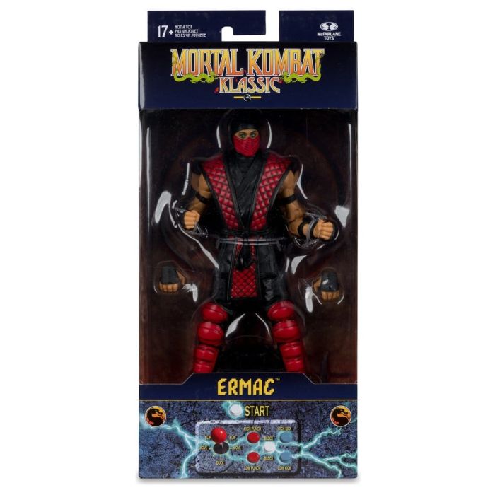 Mortal Kombat Klassics Action Figure Ermac 18 cm