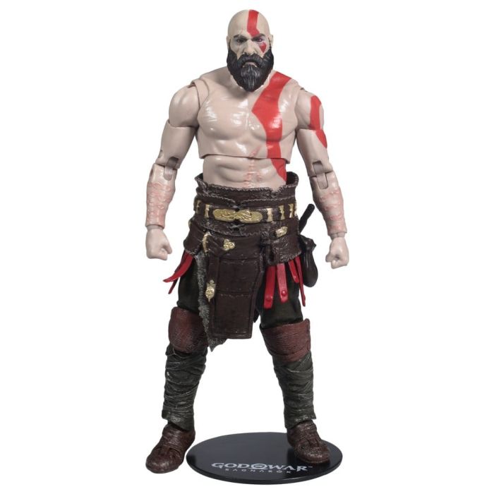 God of War Action Figure Kratos 18 cm