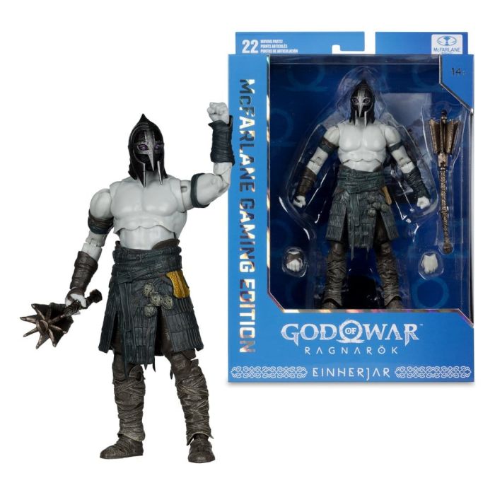 God of War Ragnarok Action Figure Einherjar 19 cm