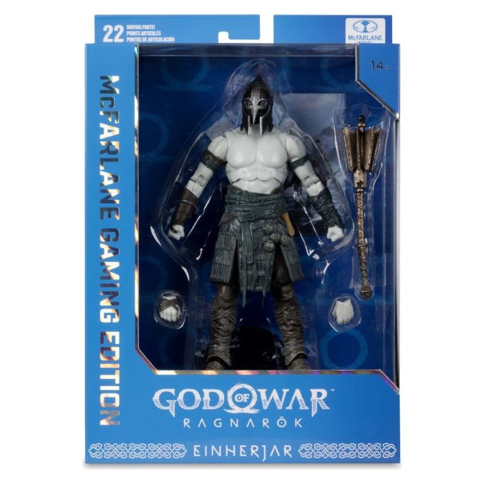 God of War Ragnarok Action Figure Einherjar 19 cm