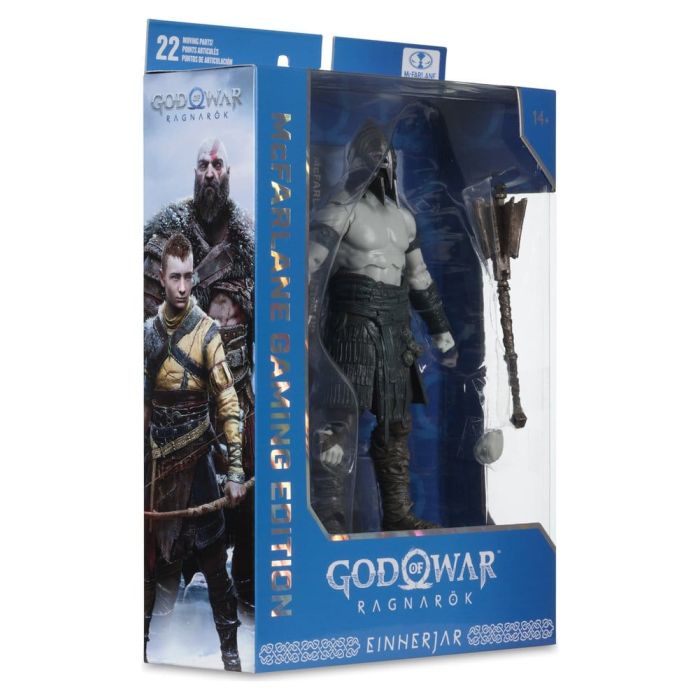 God of War Ragnarok Action Figure Einherjar 19 cm