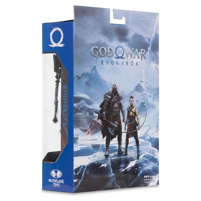 God of War Ragnarok Action Figure Einherjar 19 cm