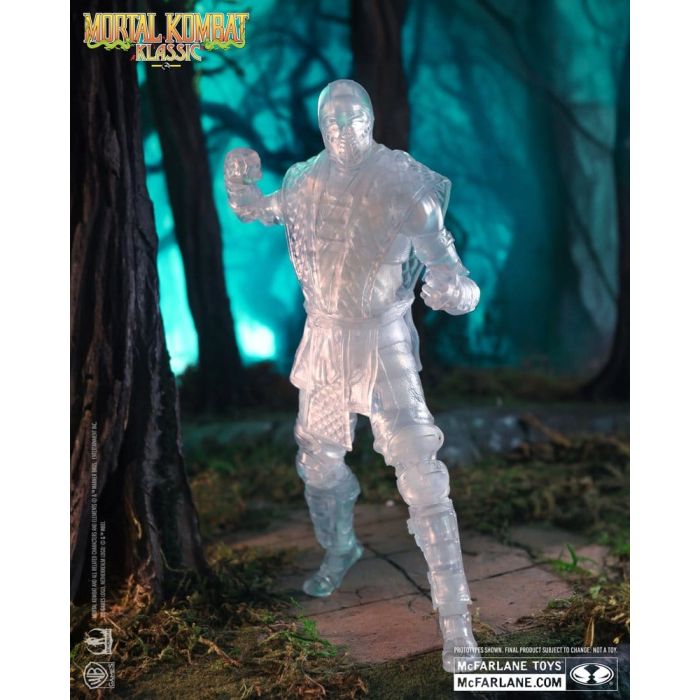 Mortal Kombat Klassic Action Figure Reptile (Invisible) 18 cm