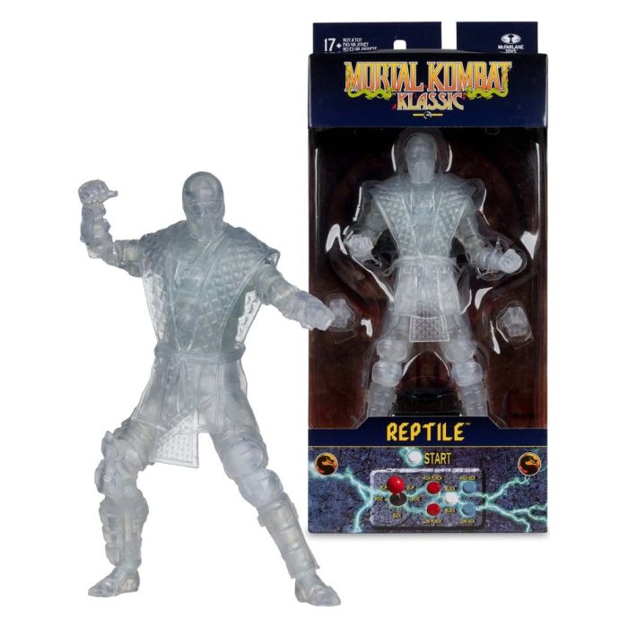 Mortal Kombat Klassic Action Figure Reptile (Invisible) 18 cm