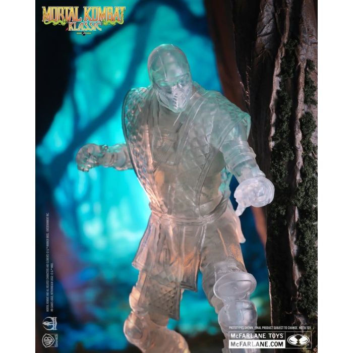 Mortal Kombat Klassic Action Figure Reptile (Invisible) 18 cm