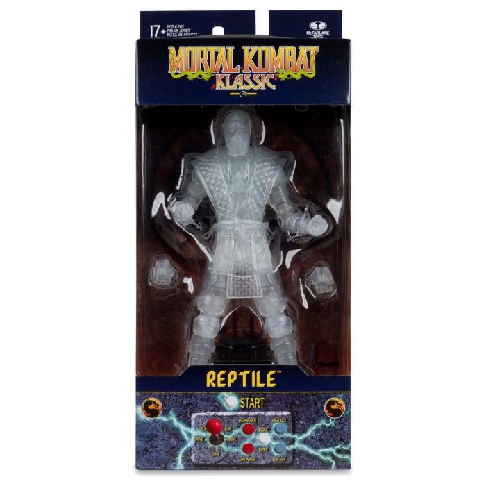 Mortal Kombat Klassic Action Figure Reptile (Invisible) 18 cm