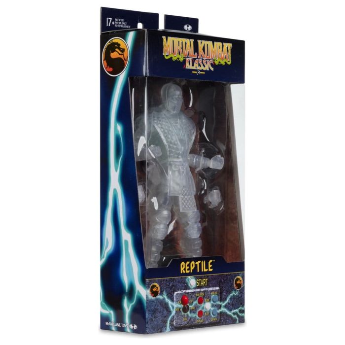Mortal Kombat Klassic Action Figure Reptile (Invisible) 18 cm