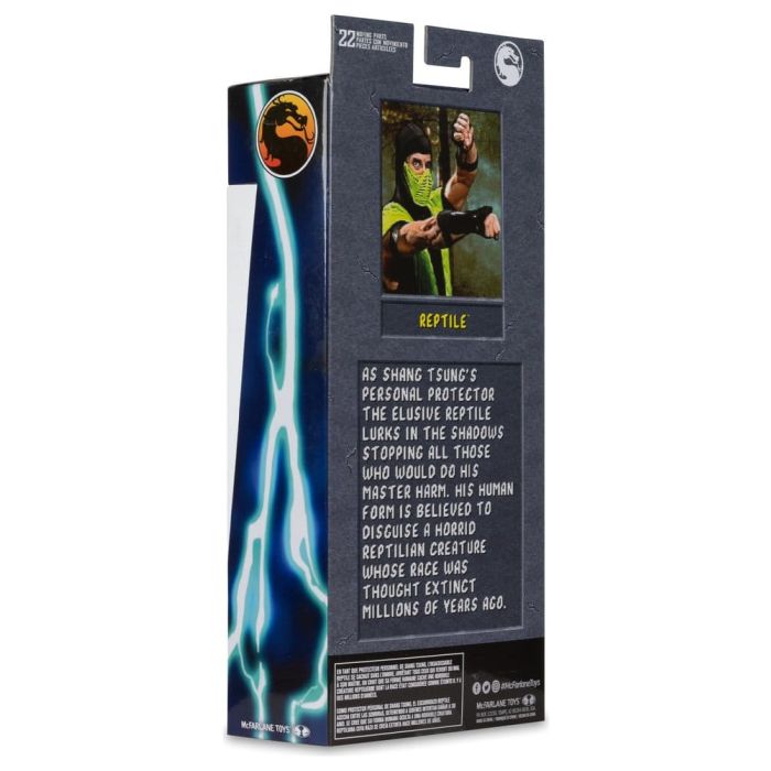 Mortal Kombat Klassic Action Figure Reptile (Invisible) 18 cm