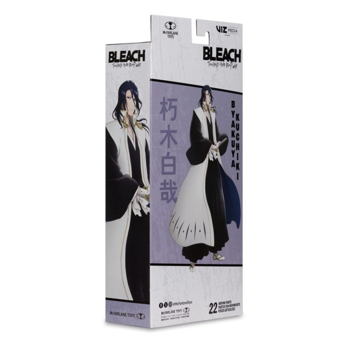 Bleach: Thousand-Year Blood War Action Figure Byakuya Kuchiki 18 cm