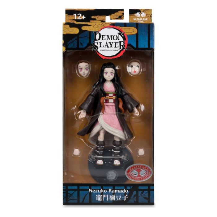 Demon Slayer: Kimetsu no Yaiba Action Figure Nezuko Kamado Platinum Edition 14 cm