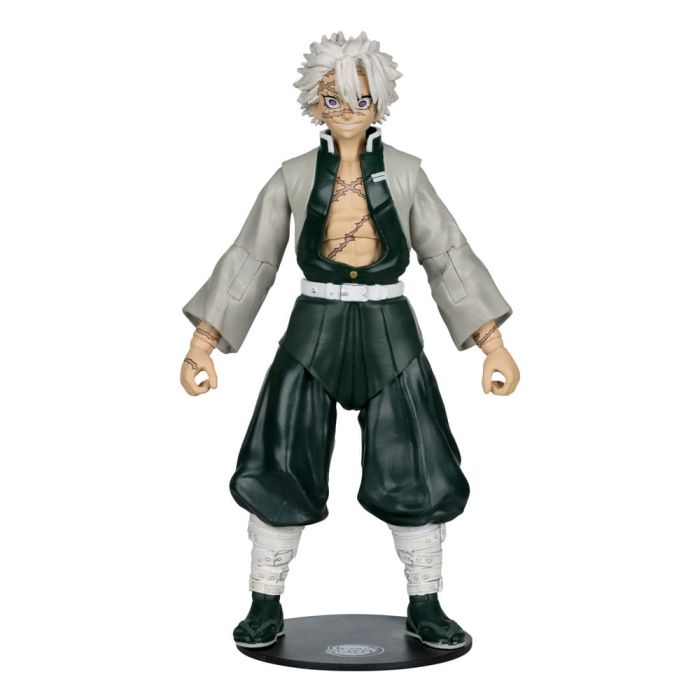 Demon Slayer: Kimetsu no Yaiba Action Figure Sanemi Shinazugawa 17 cm