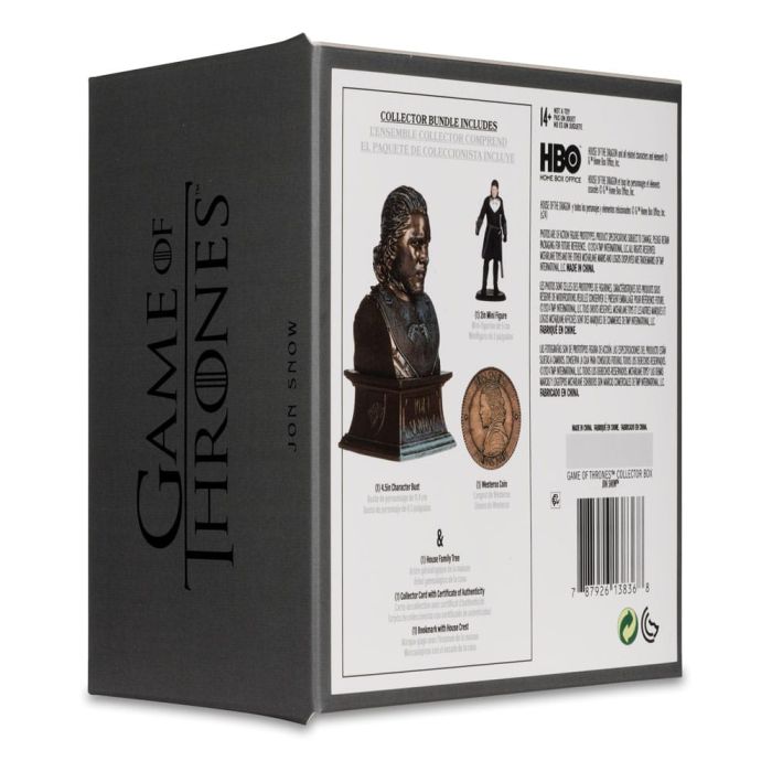 Game of Thrones Collector Box Jon Snow 