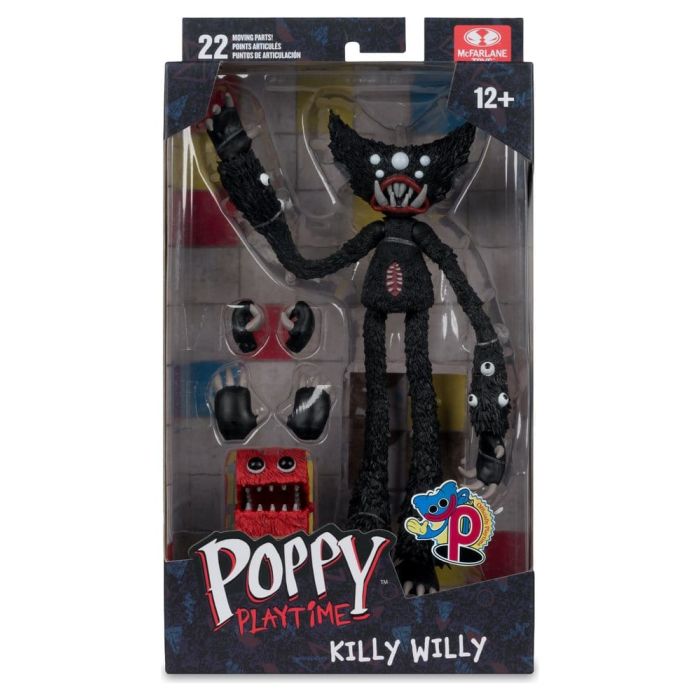 Poppy Playtime Action Figure Killy Willy 19 cm