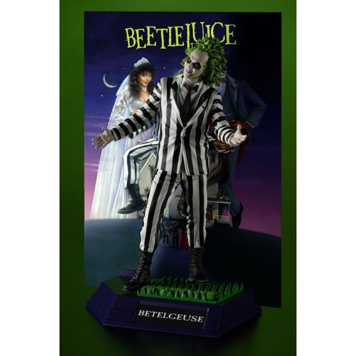 Beetlejuice Movie Maniacs Action Figure Beetlejuice 17 cm