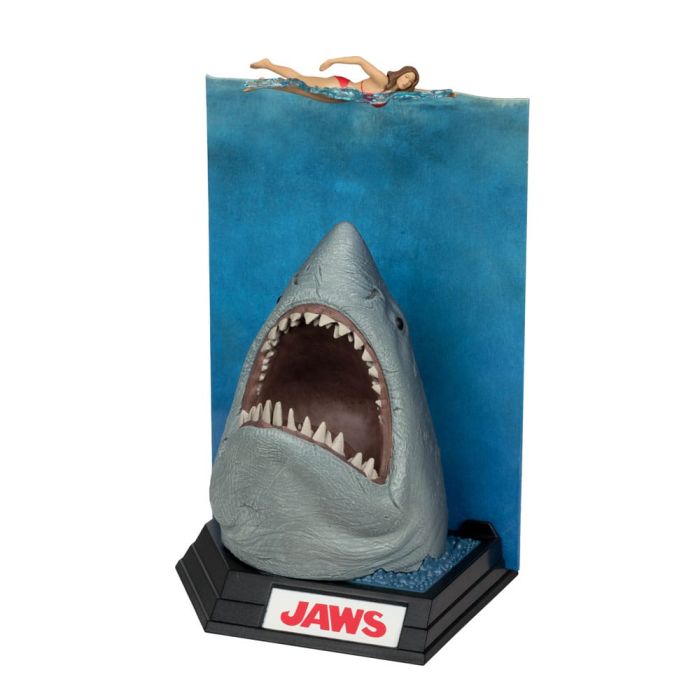 Jaws Movie Maniacs PVC Statue Jaws (50th Anniversary) 16 cm