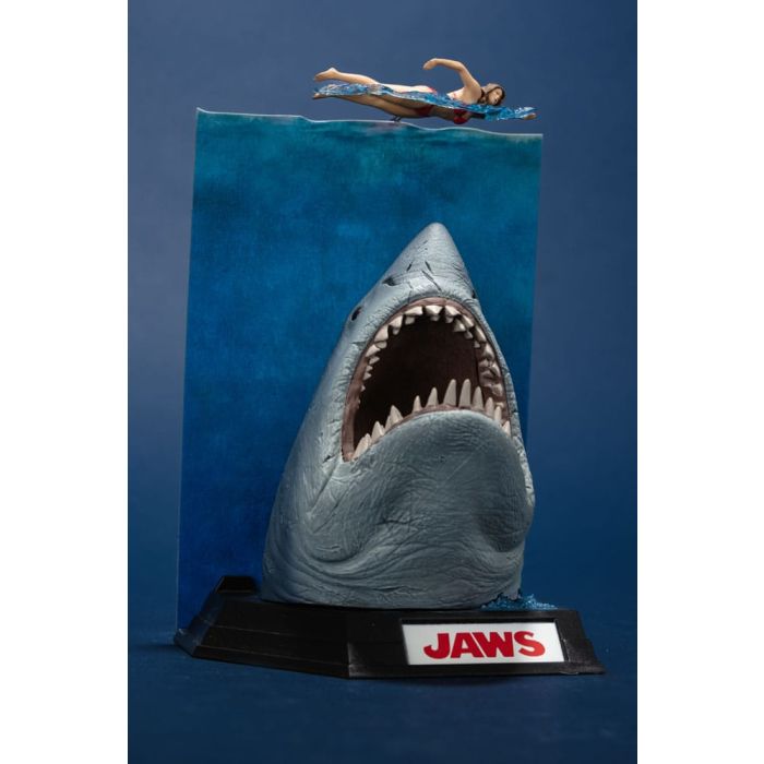 Jaws Movie Maniacs PVC Statue Jaws (50th Anniversary) 16 cm