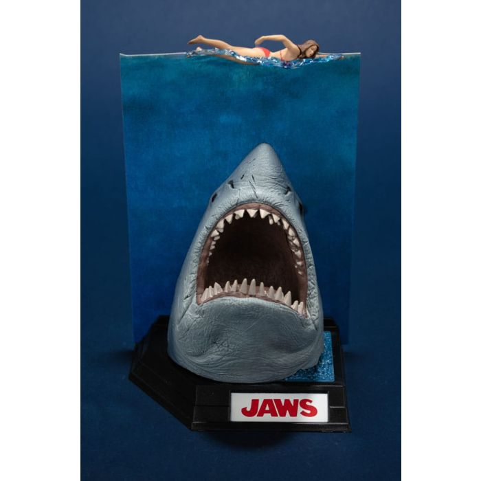 Jaws Movie Maniacs PVC Statue Jaws (50th Anniversary) 16 cm