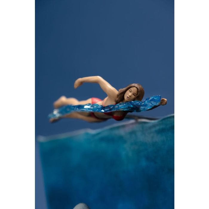 Jaws Movie Maniacs PVC Statue Jaws (50th Anniversary) 16 cm