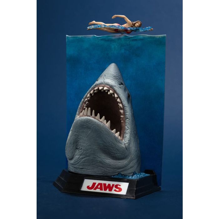 Jaws Movie Maniacs PVC Statue Jaws (50th Anniversary) 16 cm