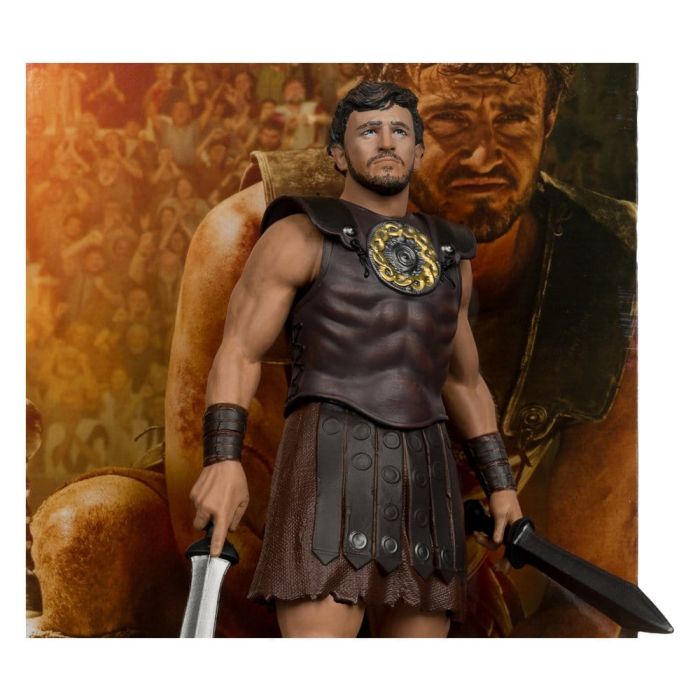 Gladiator II Movie Maniacs Action Figure Lucius 16 cm