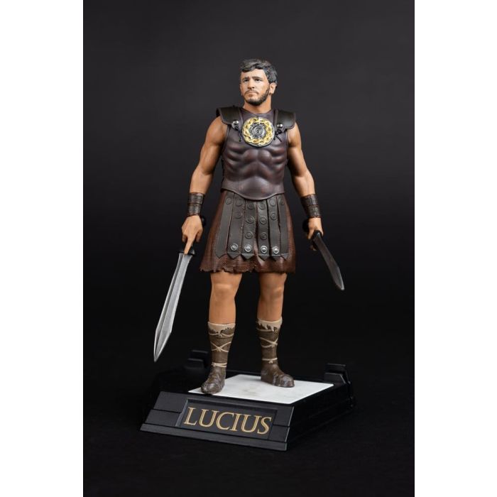 Gladiator II Movie Maniacs Action Figure Lucius 16 cm