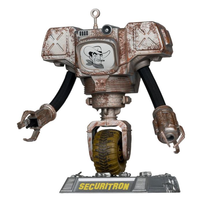 Fallout Movie Maniacs Action Figure Securitron (Season 2) 15 cm