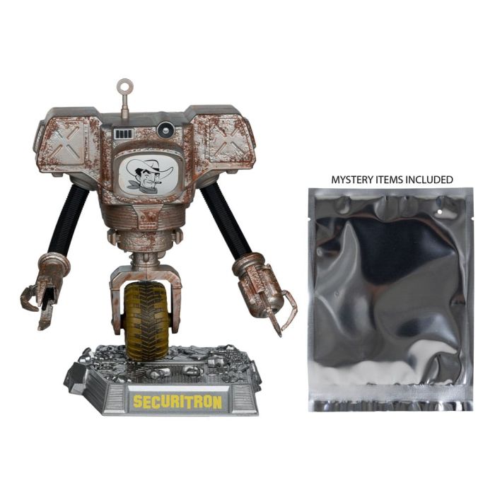 Fallout Movie Maniacs Action Figure Securitron (Season 2) 15 cm