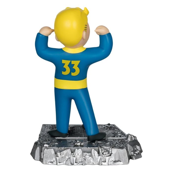 Fallout Movie Maniacs Action Figure Vault Boy Version 1 14 cm