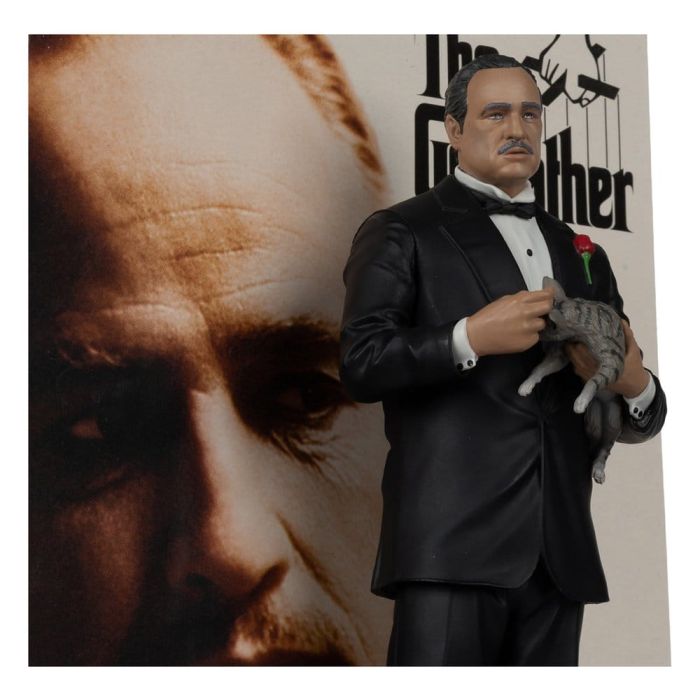 The Godfather Movie Maniacs Paramount Figure Don Corleone 17 cm