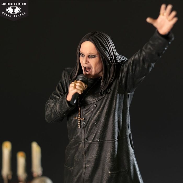Ozzy Osbourne Music Maniacs 1/10 Statue Ozzy Osbourne 21 cm